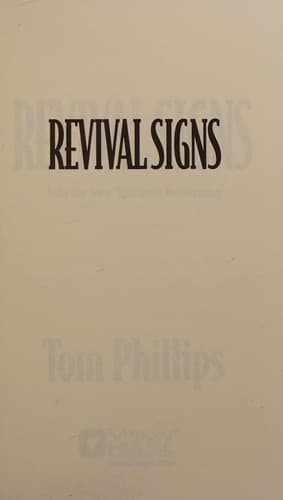 Revival Signs