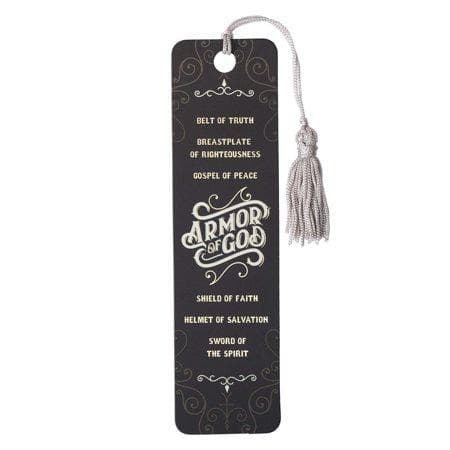 Bookmark-Armor of God w/Tassel (Pack of 6)