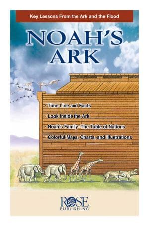 Noah's Ark: Key Lessons from the Ark and the Flood, Pamphlet