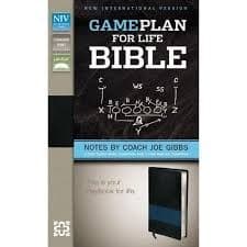 Game Plan for Life Bible-NIV : Notes by Joe Gibbs