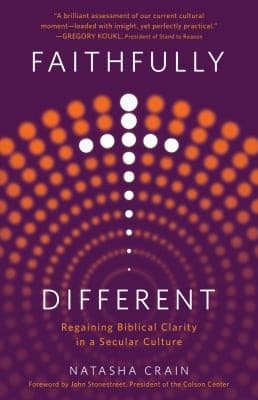 Faithfully Different: Regaining Biblical Clarity in a Secular Culture by Natasha Crain