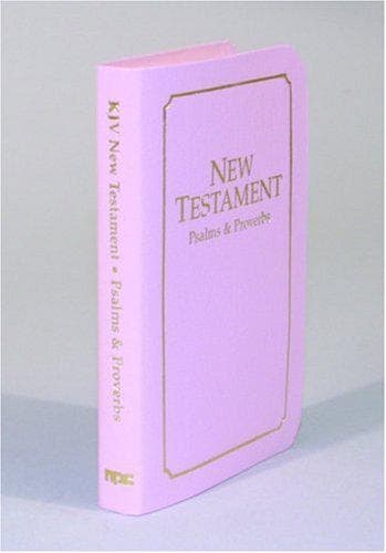 Just for Baby Deluxe Vest-Pocket New Testament with Psalms and Proverbs: King James Version