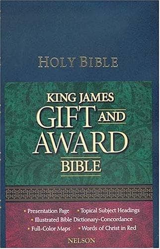 The Holy Bible: Gift & Award Edition by Nelson Bibles