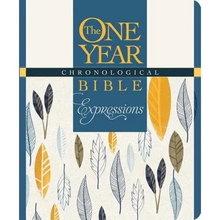 The One Year Chronological Bible Creative Expressions, Deluxe - (Hardcover)