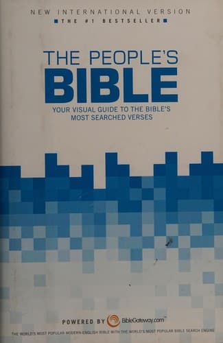The People's Bible: Your Visual Guide to The Bible's Most Searched Verses (NIV)