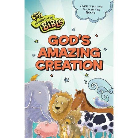 God's Amazing Creation (My First Hands-On Bible) by Tyndale