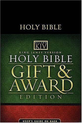 Gift and Award Bible-KJV