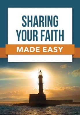 Cover of Sharing Your Faith Made Easy