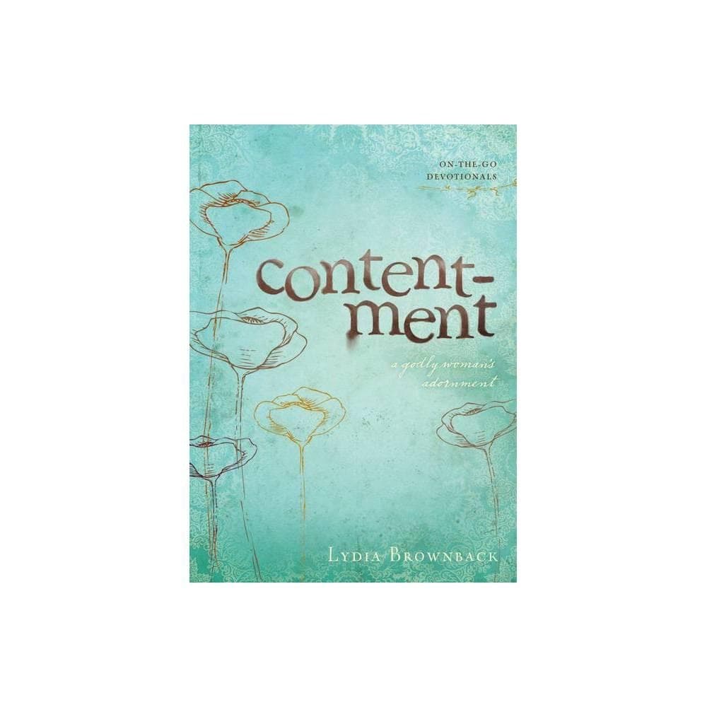 Contentment - (On-the-Go Devotionals) by Lydia Brownback (Paperback)